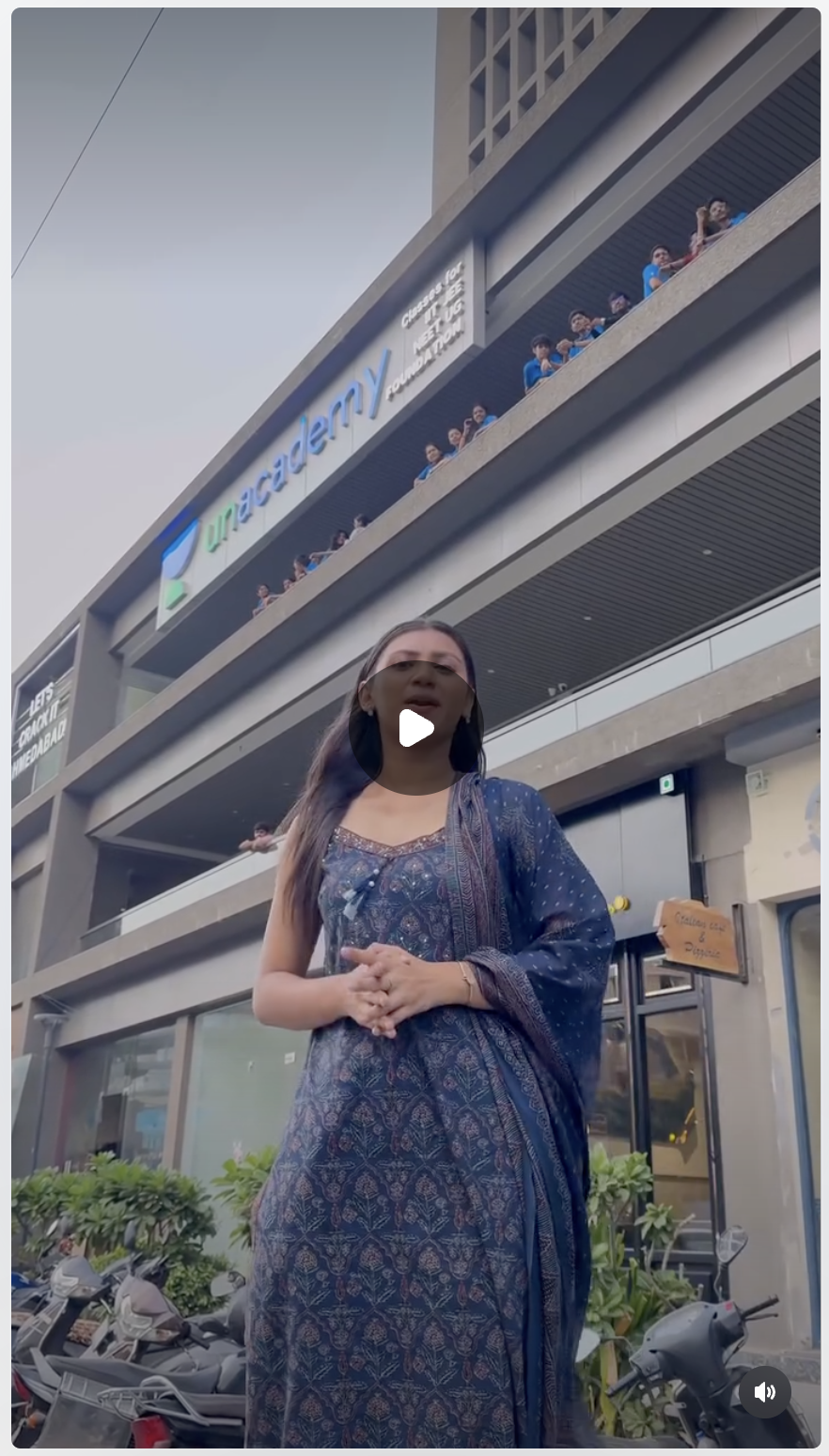 Unacademy education campaign reel