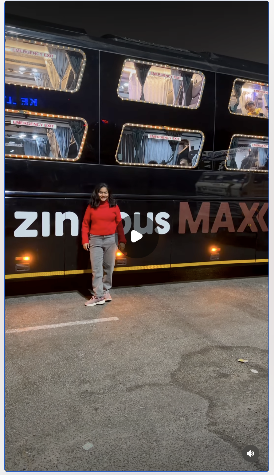 Zingbus travel campaign reel