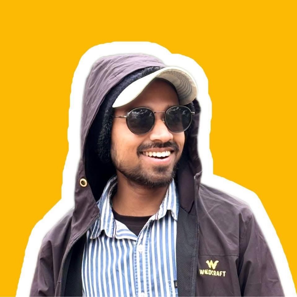 Finance education creator portrait